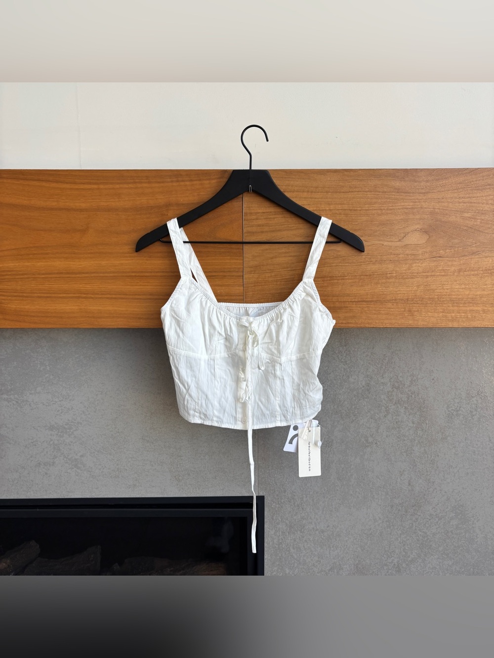 NWT COMMENSE Cowgirl Aesthetics Corset Top, Size XS - Picture 4 of 8